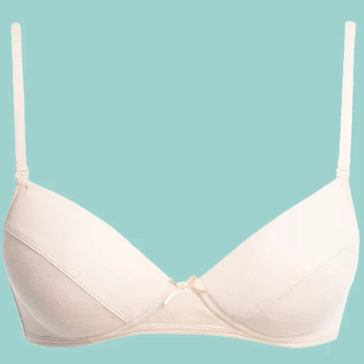 Teen Bra - Key - biustonosz dla nastolatki TBC024 - beż