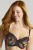 Envy - Panache - biustonosz 7285 - black rose