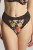 Envy - Panache - brazyliany z wysokim stanem 7287 - black rose