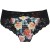 Envy - Panache - brazyliany z wysokim stanem 7287 - black rose