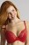 Envy - Panache - biustonosz plunge 7286 - poppy red