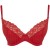 Envy - Panache - biustonosz plunge 7286 - poppy red