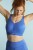 Endurance - Panache Sport - biustonosz 5022 - azure