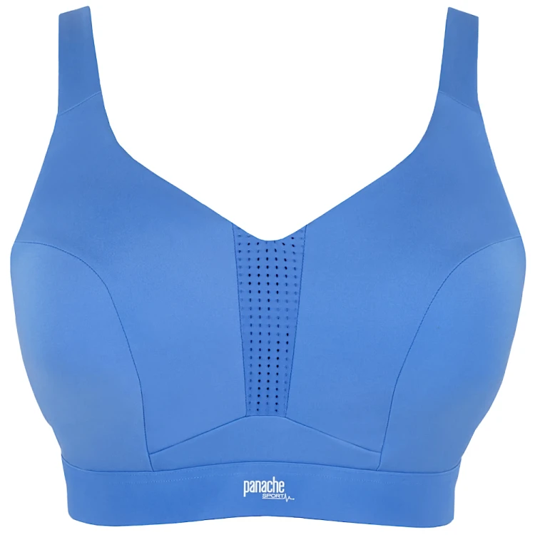Endurance - Panache Sport - biustonosz 5022 - azure