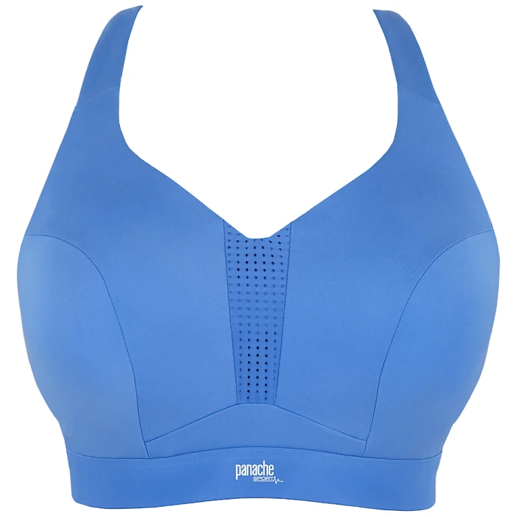 Endurance - Panache Sport - biustonosz 5022 - azure