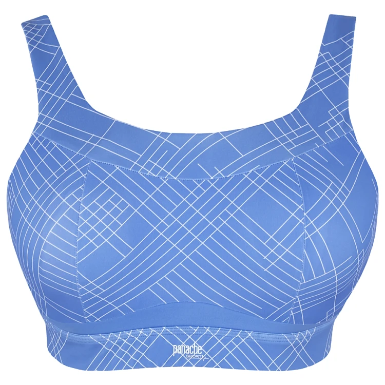 Freedom Non Wired - Panache Sport - biustonosz 7344 - azure
