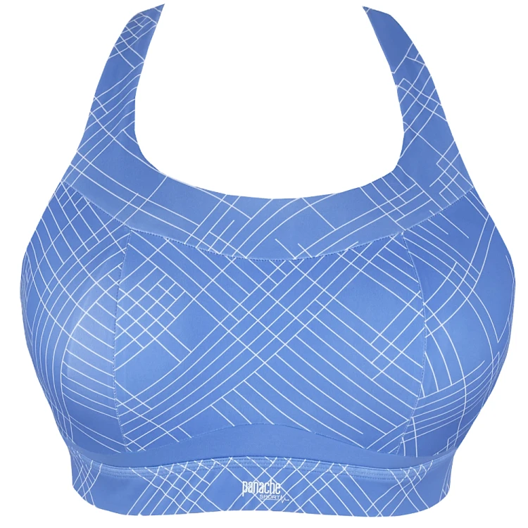 Freedom Non Wired - Panache Sport - biustonosz 7344 - azure