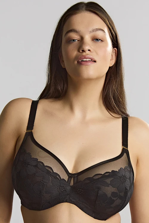 Flora - Sculptresse - biustonosz full-cup 11385 - black