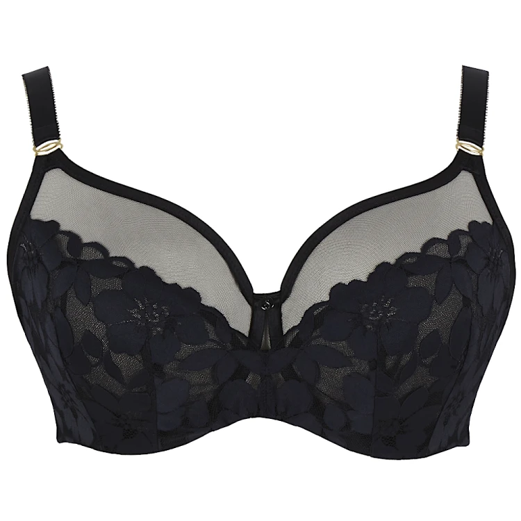 Flora - Sculptresse - biustonosz full-cup 11385 - black