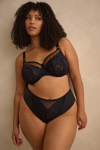 Flora - Sculptresse - biustonosz full-cup 11385 - black