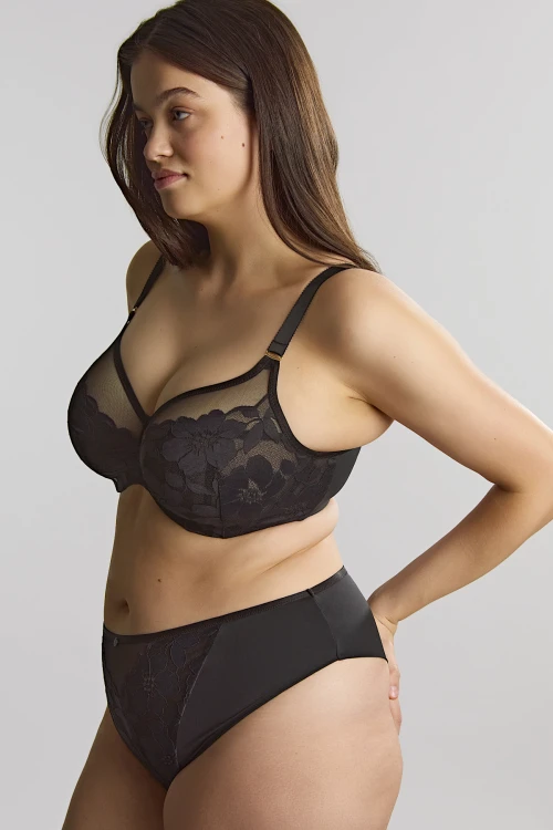 Flora - Sculptresse - biustonosz full-cup 11385 - black