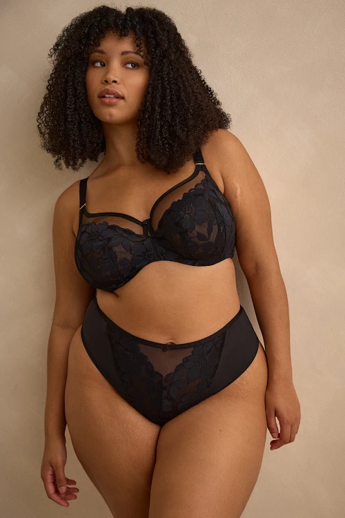 Flora - Sculptresse - figi brazylijskie 11383 - black