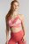Boundless - Panache Sport - biustonosz bez fiszbin 7341E - pink abstract