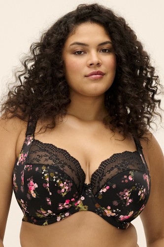 Lucie - Elomi - biustonosz 4490 - fleur