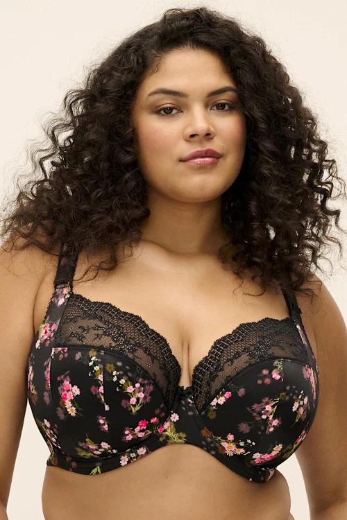 Lucie - Elomi - biustonosz 4490 - fleur