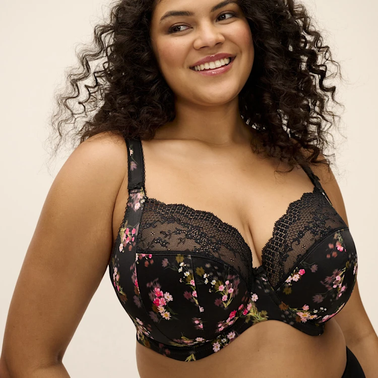Lucie - Elomi - biustonosz 4490 - fleur