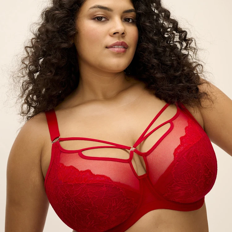 Brianna - Elomi - biustonosz EL8080 - haute red