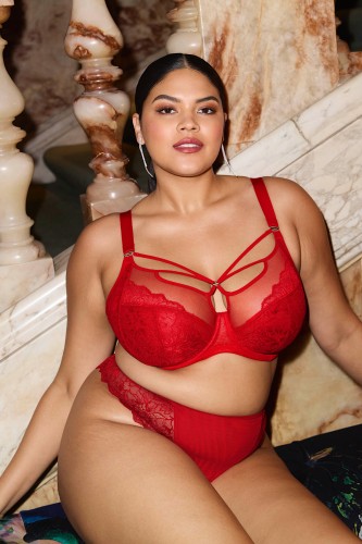 Brianna - Elomi - biustonosz EL8080 - haute red