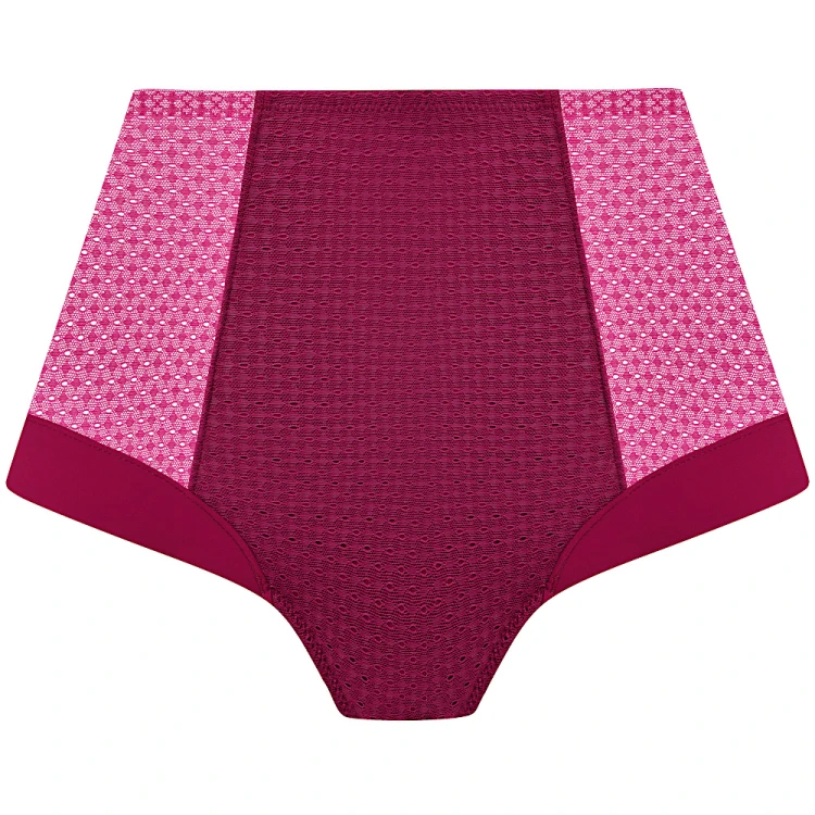 Evolution Comfort - Fantasie - figi z wysokim stanem 104452 - ruby