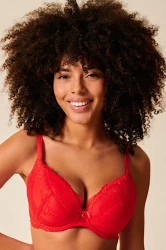Superboost Lace - Gossard - biustonosz 7711 - chilli red