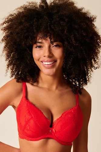 Superboost Lace - Gossard - biustonosz 7711 - chili red