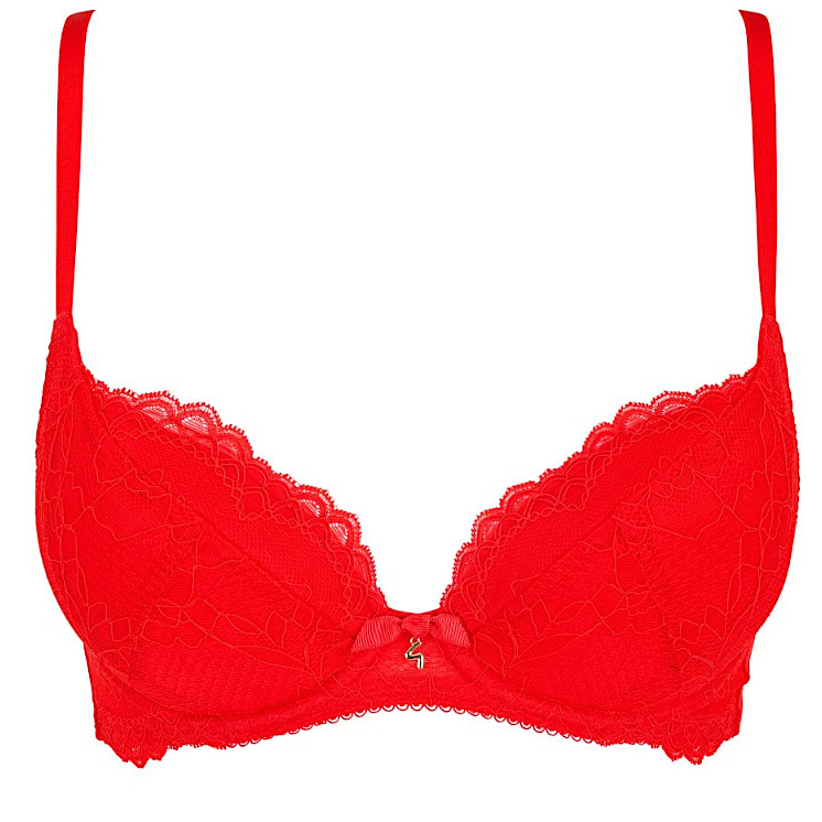 Superboost Lace - Gossard - biustonosz 7711 - chili red