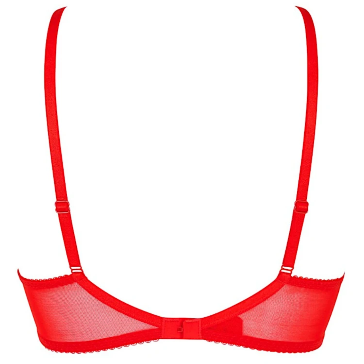 Superboost Lace - Gossard - biustonosz 7711 - chili red