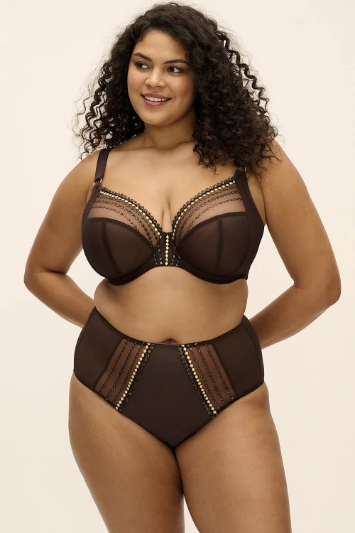 Matilda - Elomi - biustonosz 8900 - gold rush