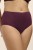 Smoothease - Fantasie - wysokie figi 2328 - bordeaux