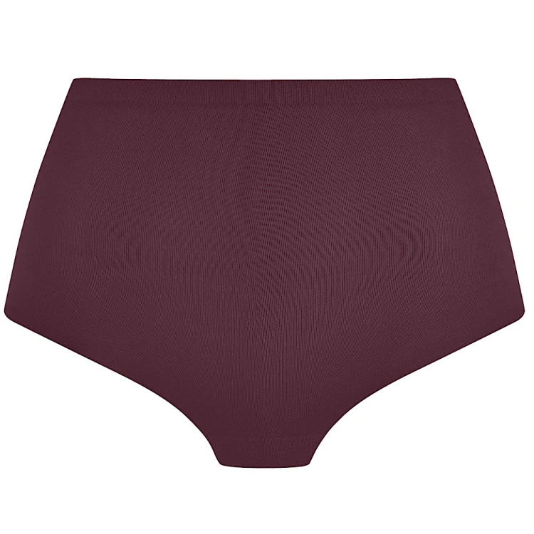 Smoothease - Fantasie - wysokie figi 2328 - bordeaux