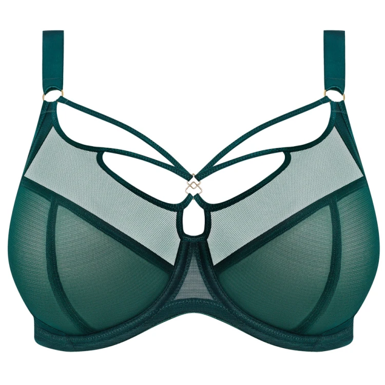Sachi - Elomi - biustonosz 4350 - deep emerald