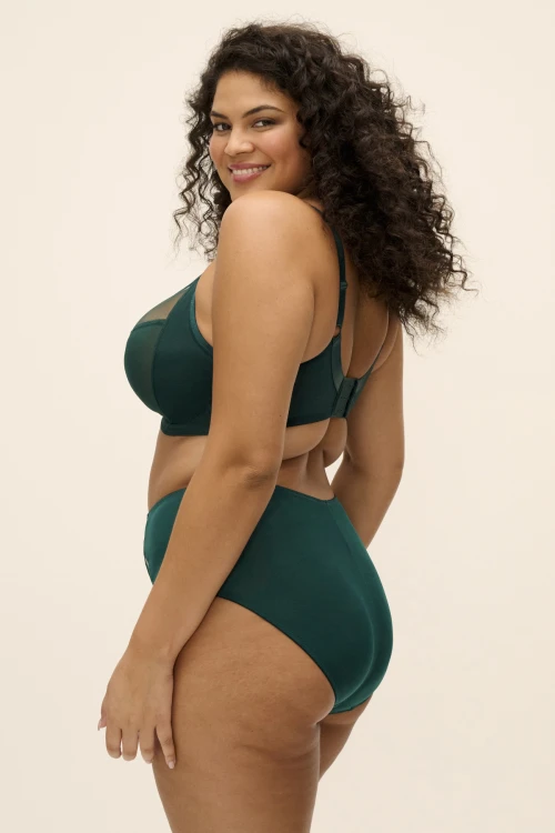 Sachi - Elomi - biustonosz 4350 - deep emerald