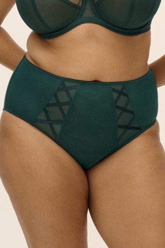 Sachi - Elomi - wysokie figi 4366 - deep emerald