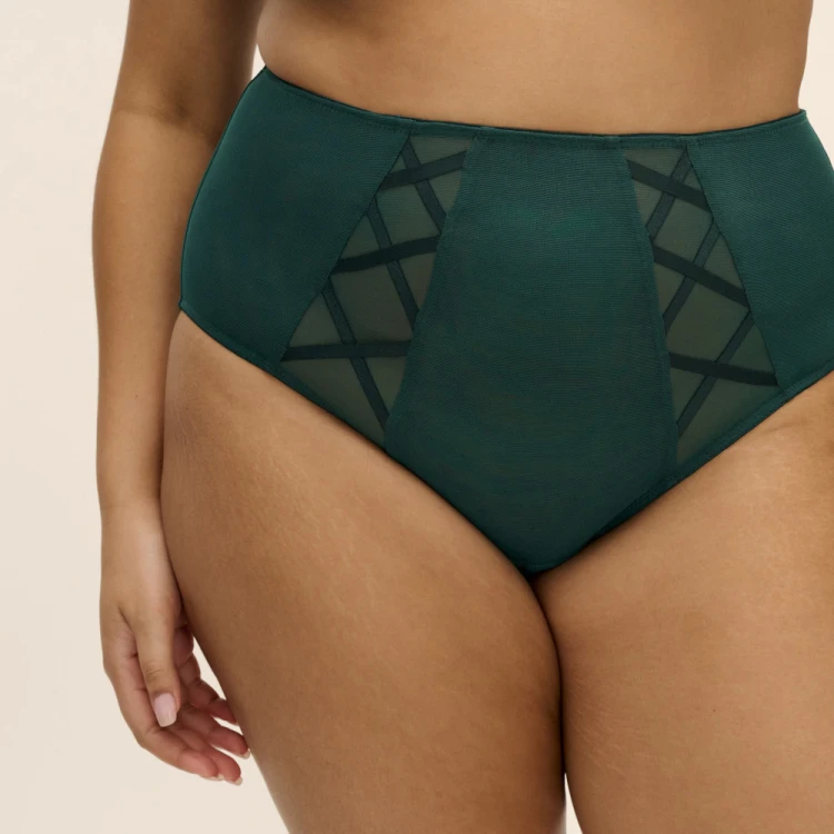 Sachi - Elomi - wysokie figi 4366 - deep emerald