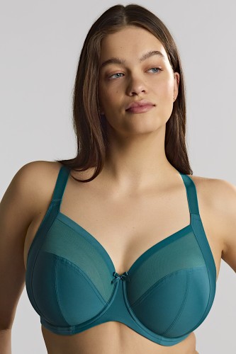 Bliss - Sculptresse - biustonosz 10685C - teal