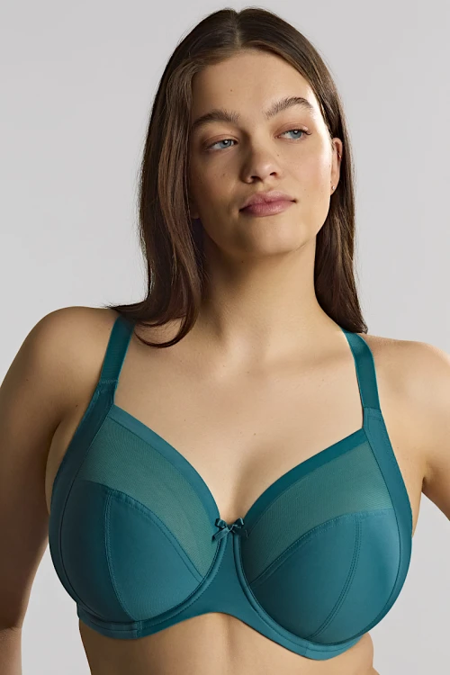 Bliss - Sculptresse - biustonosz 10685C - teal