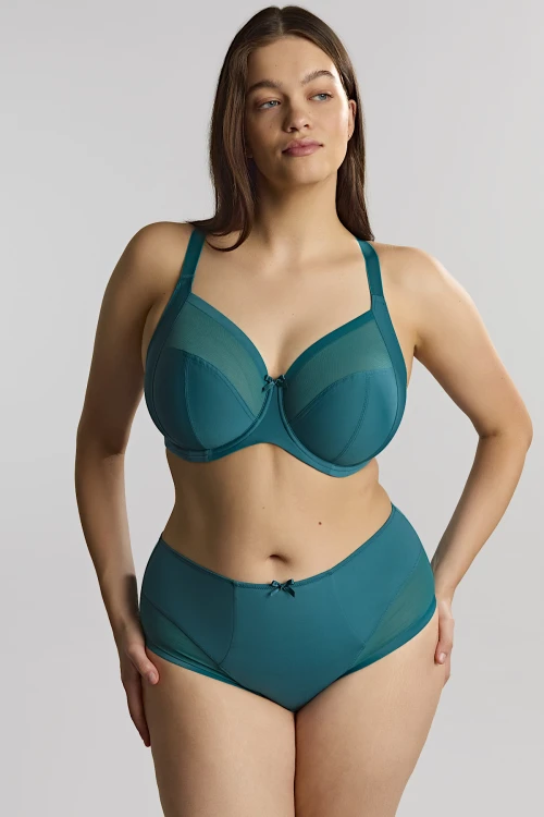 Bliss - Sculptresse - biustonosz 10685C - teal