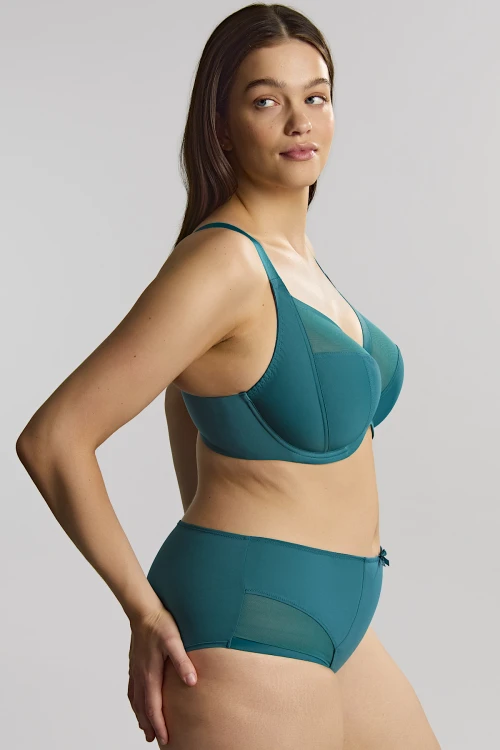 Bliss - Sculptresse - biustonosz 10685C - teal