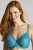 Evangeline - Panache - biustonosz 11435 - crystal teal