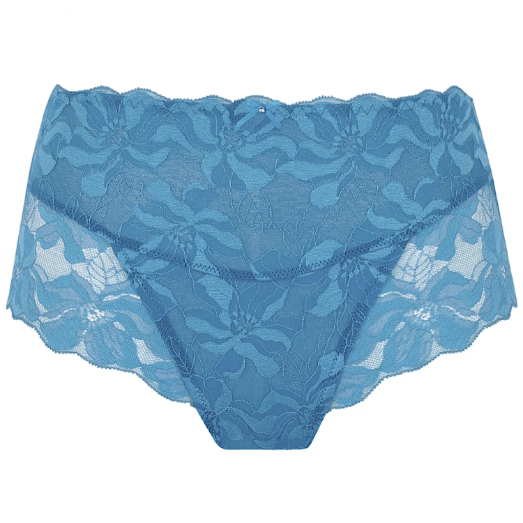 Evangeline - Panache - wysokie figi 11434 - crystal teal