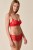 Superboost Lace - Gossard - szorty 7714 - chilli red