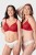 Heroine - Hotmilk - biustonosz plunge - scarlet red