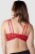 Heroine - Hotmilk - biustonosz plunge - scarlet red