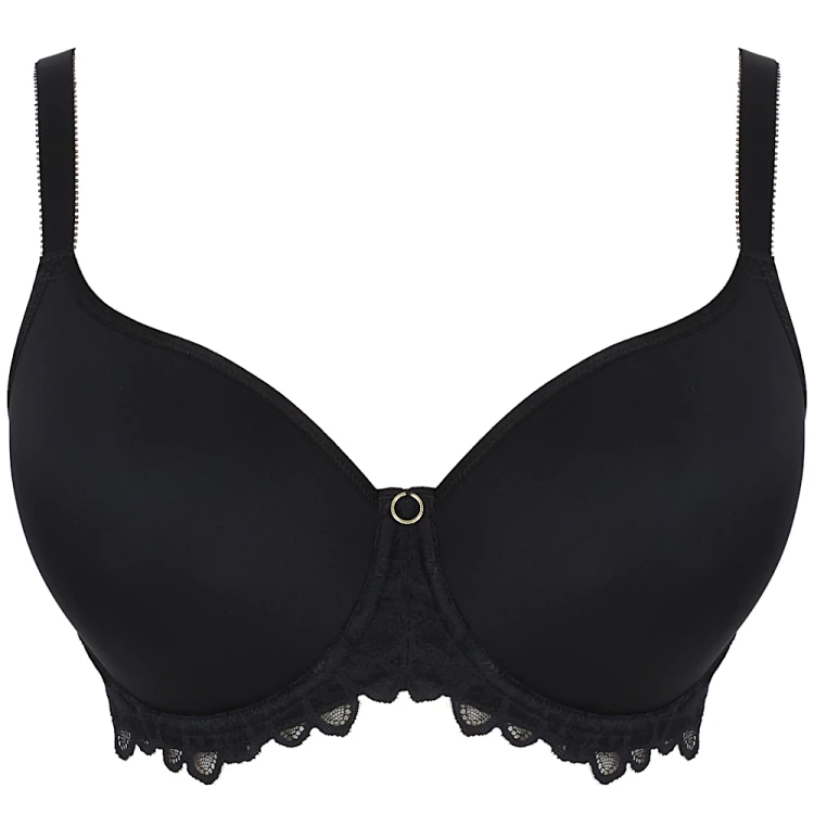 Allure - Panache - biustonosz spacer t-shirt 10766 - black