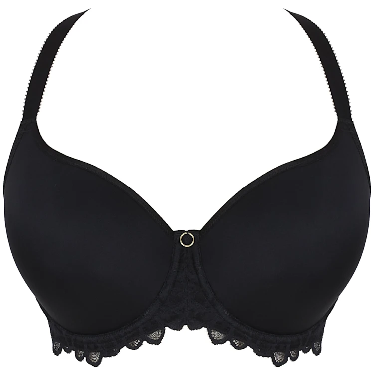 Allure - Panache - biustonosz spacer t-shirt 10766 - black