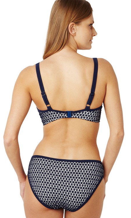 Eadie - Panache Swimwear - figi kąpielowe SW0866 - granat