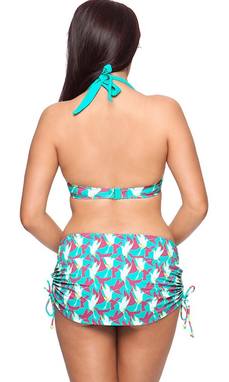 Birds Of Paradise - Curvy Kate - spódniczka kąpielowa CS1455