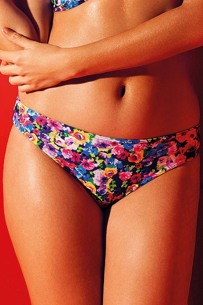 Summer - Freya Swimwear - figi kapielowe 3716 - kwiaty