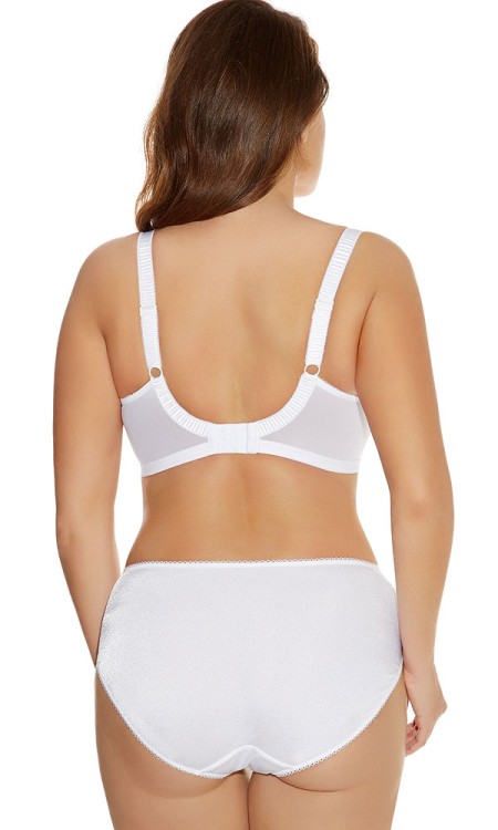  Cate - Elomi - biustonosz 4030 - biel