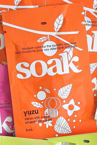 Soak - płyn do prania ręcznego - saszetka 5 ml